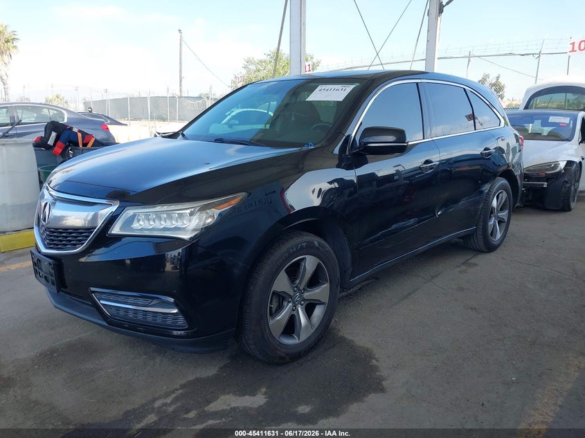 2015 Acura Mdx 5FRYD3H27FB004683 photo 1