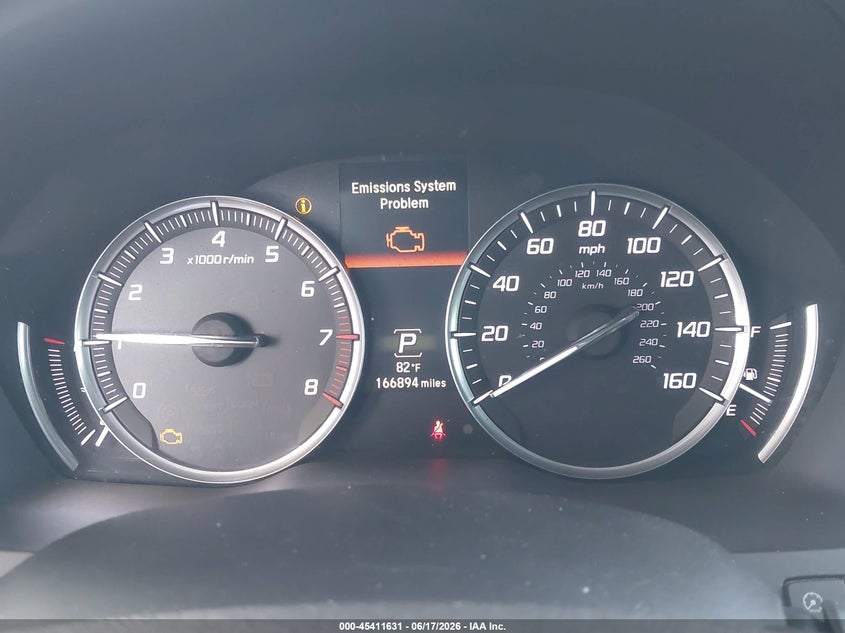2015 Acura Mdx VIN: 5FRYD3H27FB004683 Lot: 45411631