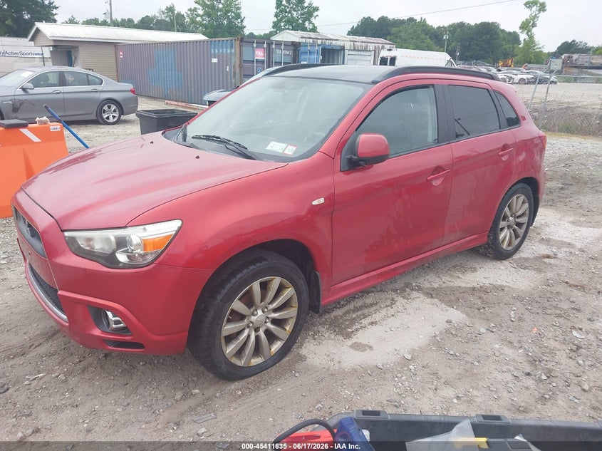 2011 Mitsubishi Outlander Sport Se JA4AR4AU4BZ011515 photo 1