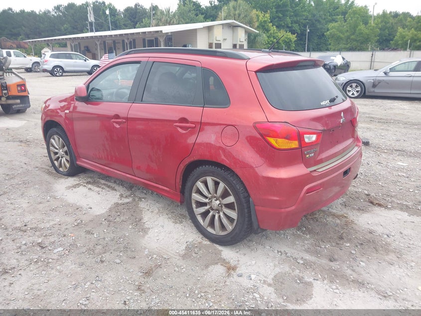 2011 Mitsubishi Outlander Sport Se