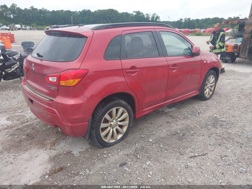 2011 Mitsubishi Outlander Sport Se