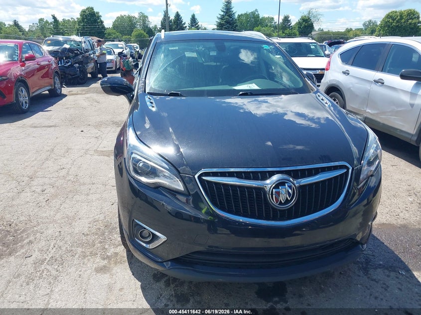 2020 Buick Envision Awd Essence VIN: LRBFX2SA0LD066082 Lot: 45411642