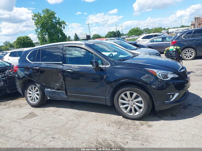 2020 Buick Envision Awd Essence VIN: LRBFX2SA0LD066082 Lot: 45411642