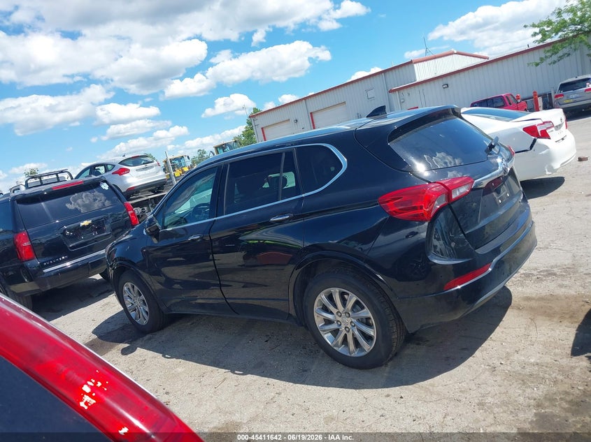 2020 Buick Envision Awd Essence VIN: LRBFX2SA0LD066082 Lot: 45411642