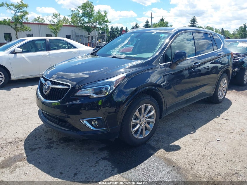 Vin: lrbfx2sa0lb066082, lot: 45909664, buick envision awd essence 20202
