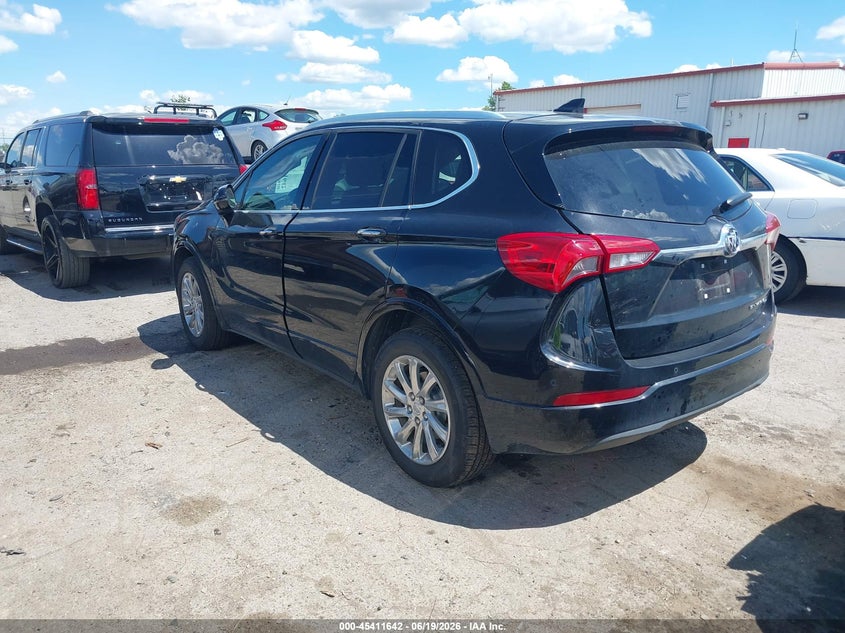 Vin: lrbfx2sa0lb066082, lot: 45909664, buick envision awd essence 20203
