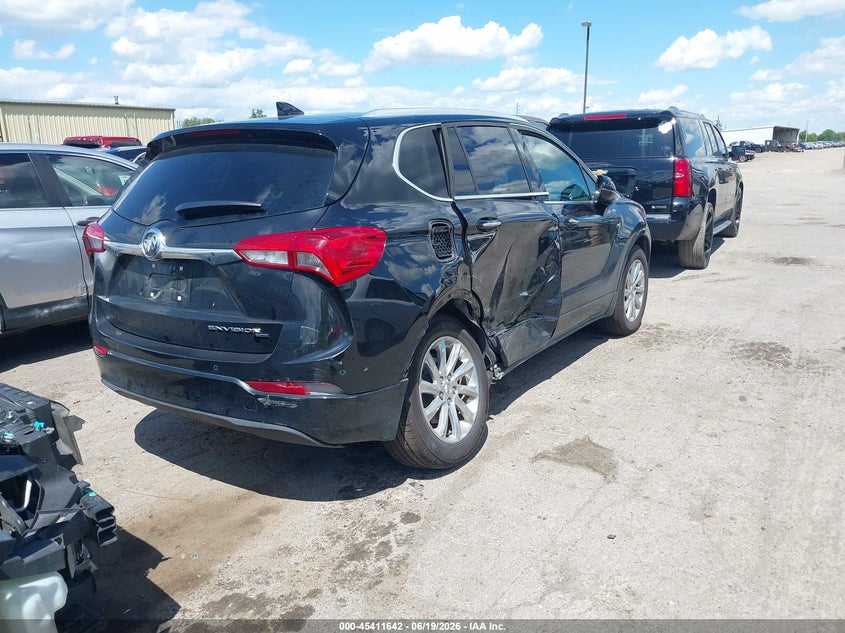 Vin: lrbfx2sa0lb066082, lot: 45909664, buick envision awd essence 20204