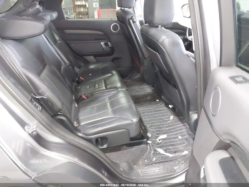 2017 Land Rover Discovery Hse VIN: SALRRBBV0HA022421 Lot: 45411643