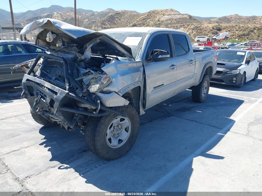 2017 Toyota Tacoma Trd Off Road 3TMDZ5BNXHM027485 photo 1