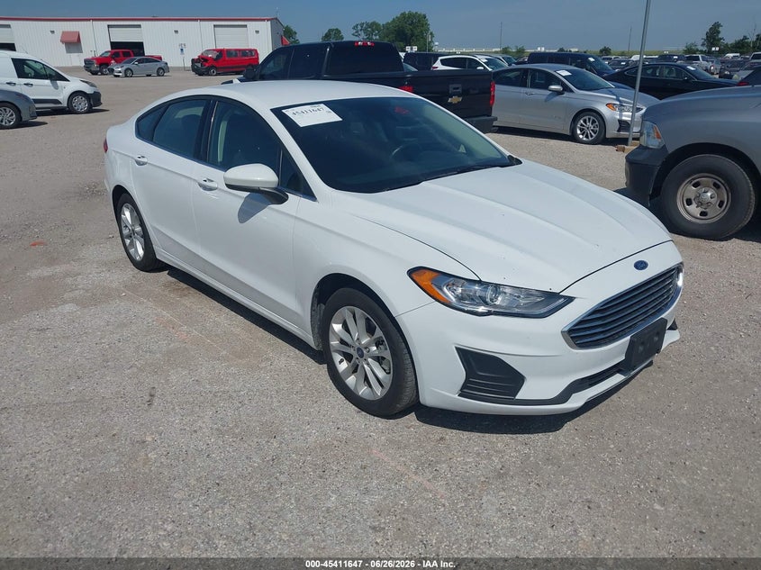 2020 Ford Fusion