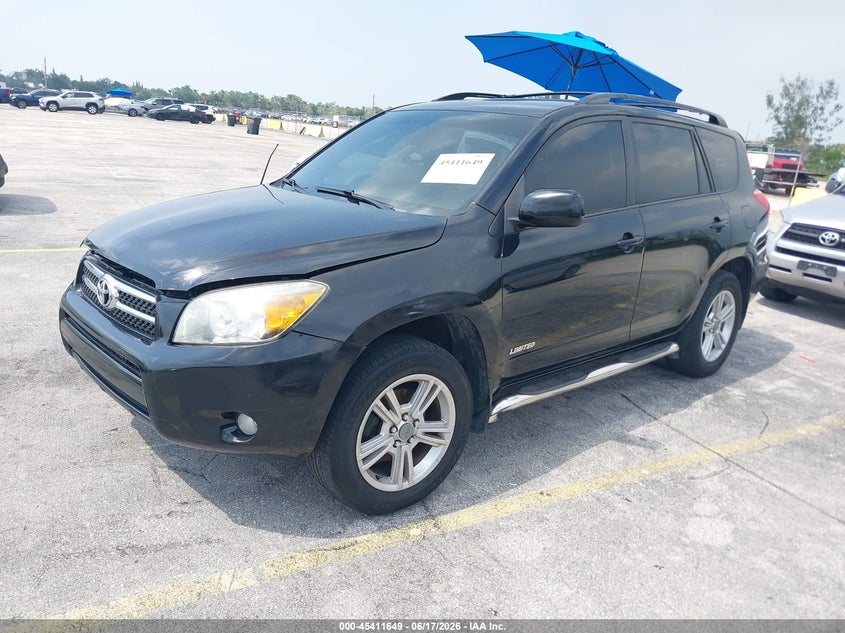 2008 Toyota Rav4 Limited V6 JTMBK31V985059402 photo 1