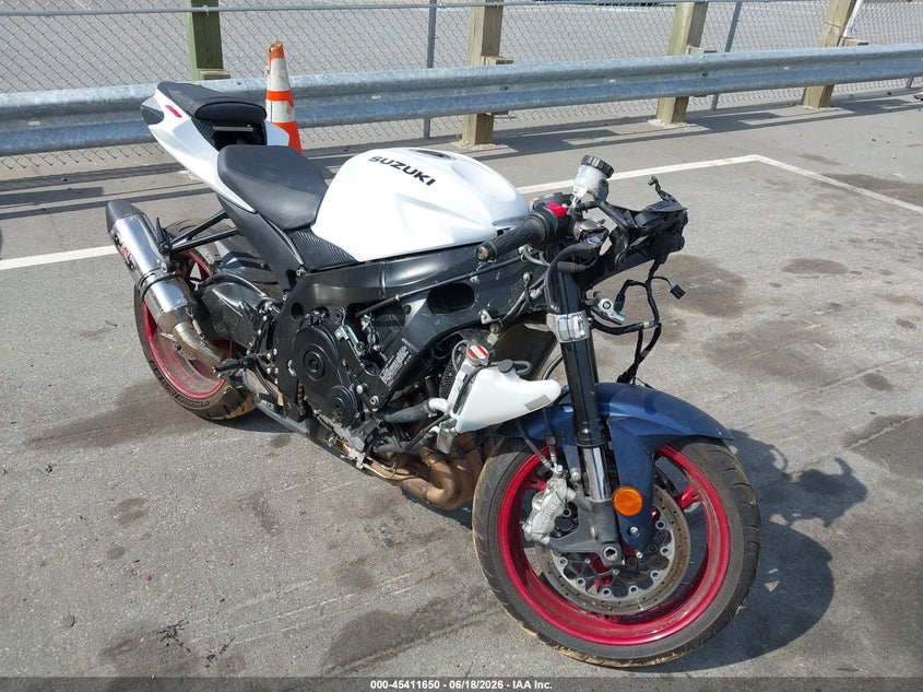 2024 Suzuki GSX-R600