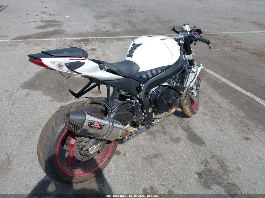 2024 SUZUKI GSX-R600 auction photo 4
