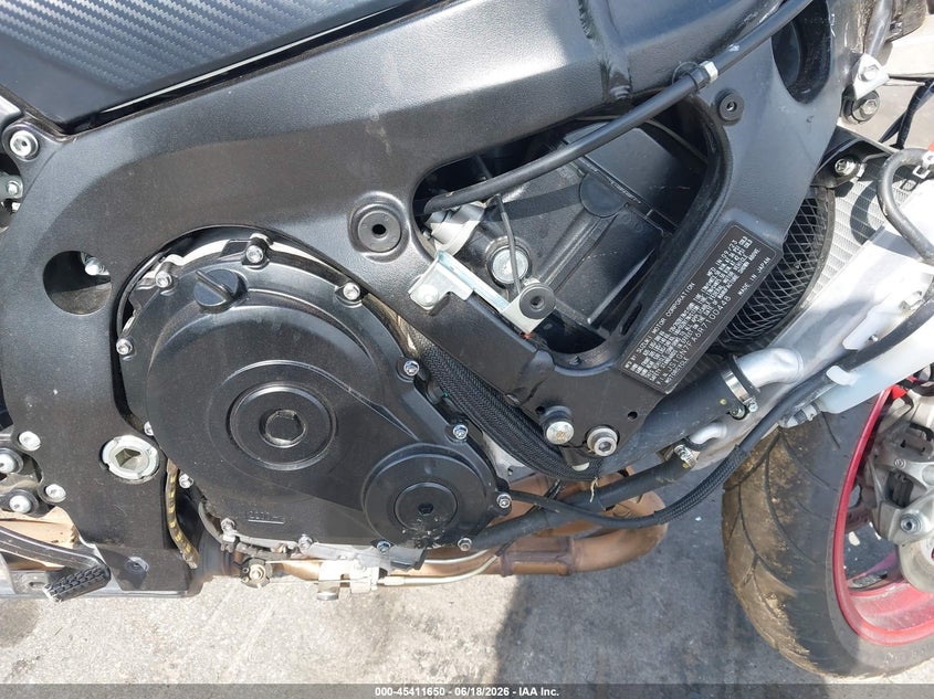 2024 SUZUKI GSX-R600 auction photo 8