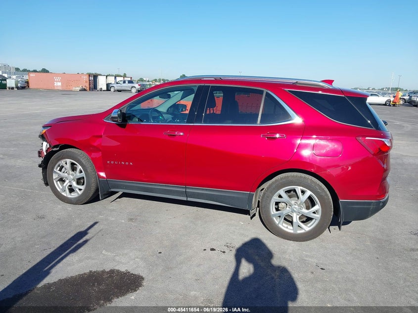 VIN 3GNAXMEVXJS617807 2018 CHEVROLET EQUINOX PREMIER