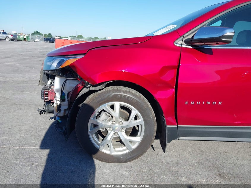 VIN 3GNAXMEVXJS617807 2018 CHEVROLET EQUINOX PREMIER