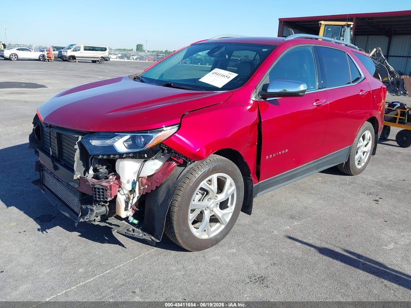 VIN 3GNAXMEVXJS617807 2018 CHEVROLET EQUINOX PREMIER