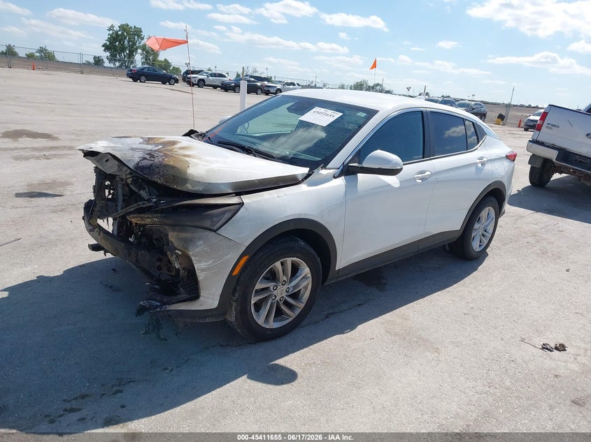 Vin: kl47lae23rb026982, lot: 45909677, buick envista preferred fwd 20242