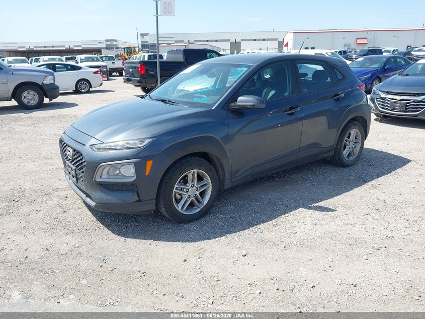 2021 Hyundai Kona Se KM8K12AAXMU702488 photo 1