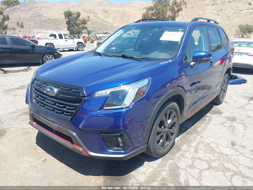 2024 Subaru Forester Sport JF2SKAGC6RH435811 photo 1