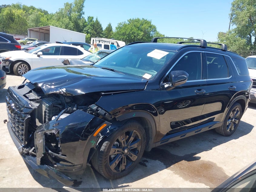 2024 Hyundai Palisade Xrt VIN: KM8R34GEXRU661513 Lot: 45411668