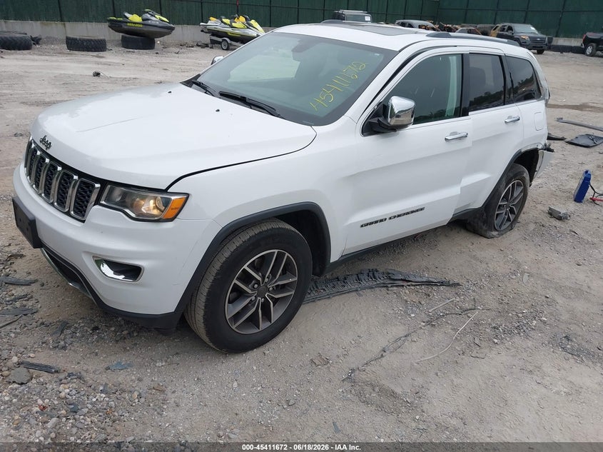 2020 JEEP GRAND CHEROKEE auction photo 2