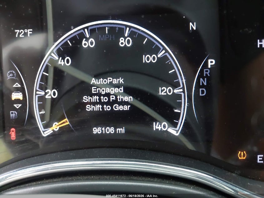 2020 JEEP GRAND CHEROKEE auction photo 7