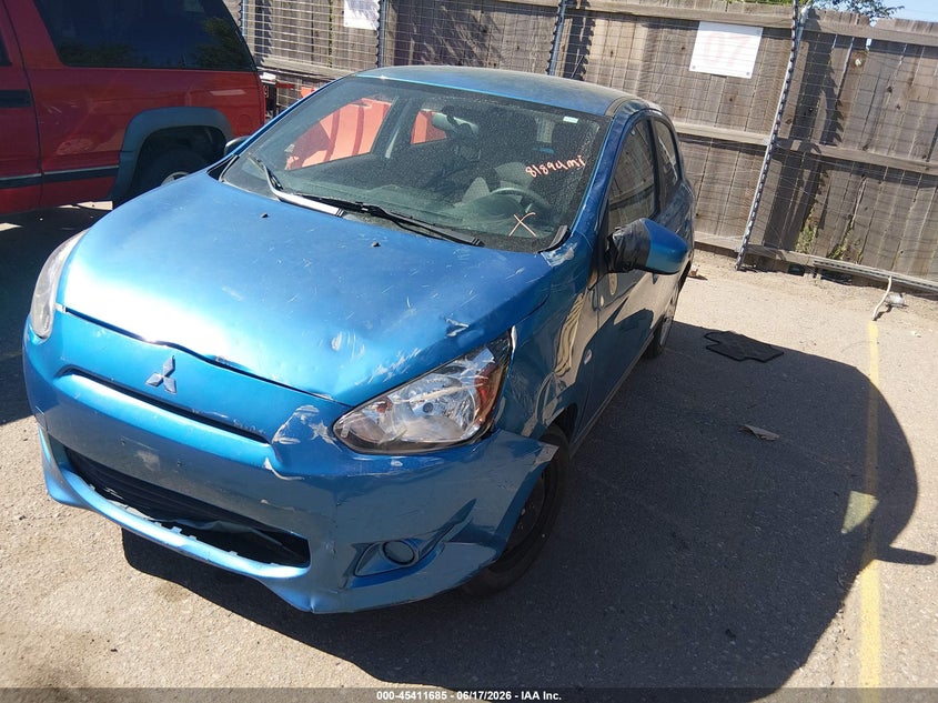 2015 Mitsubishi Mirage De ML32A3HJ0FH048454 photo 1