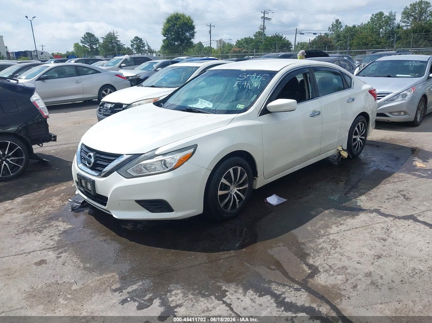 Vin: 1n4al3ap9gc257536, lot: 45909724, nissan altima 2.5 s 20162