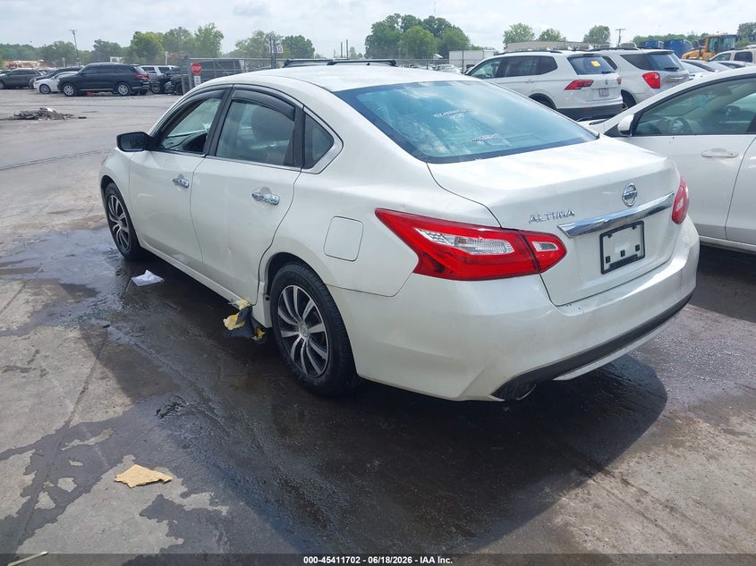 Vin: 1n4al3ap9gc257536, lot: 45909724, nissan altima 2.5 s 20163