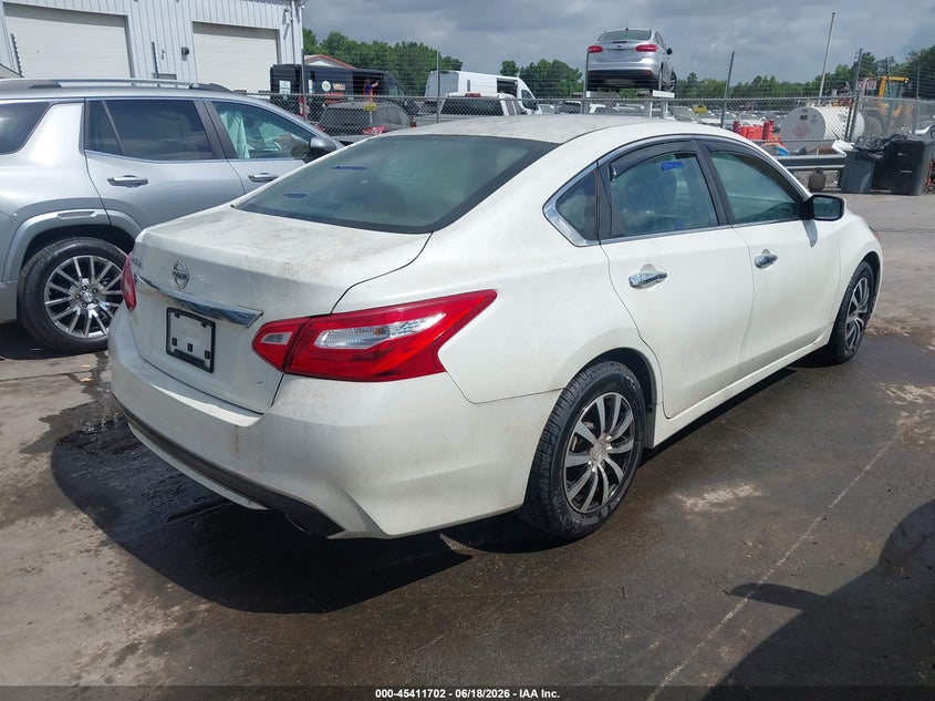 Vin: 1n4al3ap9gc257536, lot: 45909724, nissan altima 2.5 s 20164