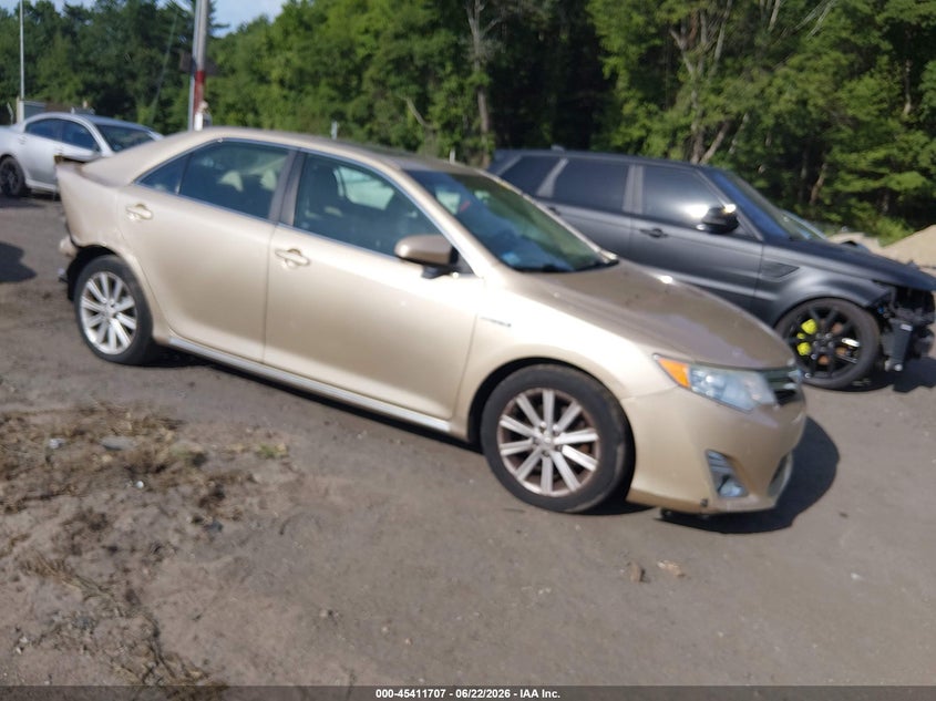 2012 TOYOTA CAMRY HYBRID XLE