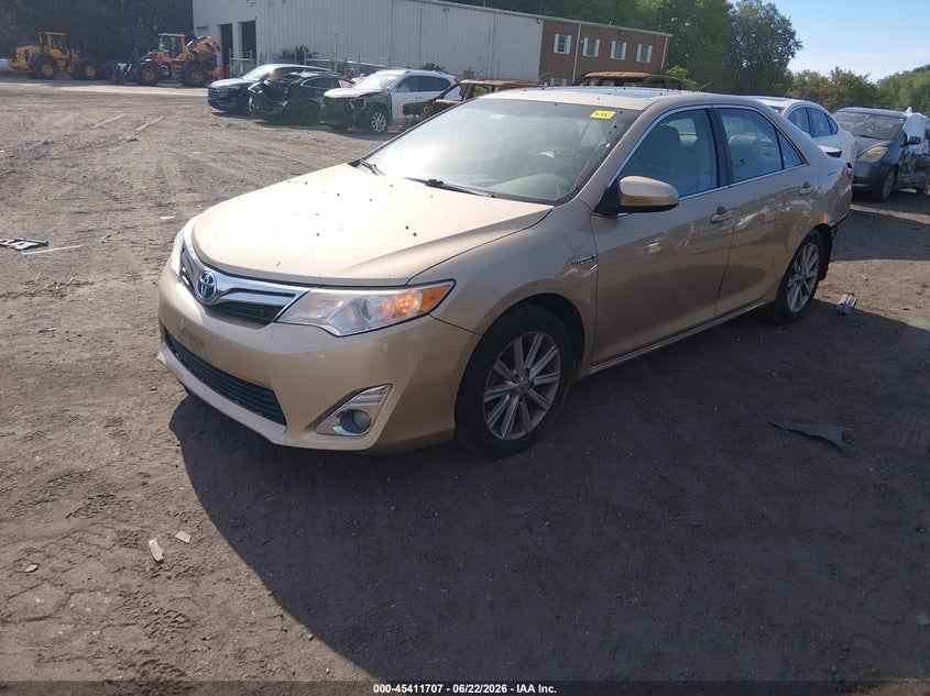 2012 Toyota Camry Hybrid Xle 4T1BD1FK7CU053931 photo 1
