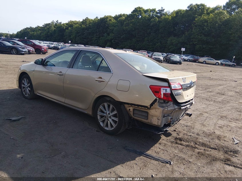 2012 TOYOTA CAMRY HYBRID auction photo 3