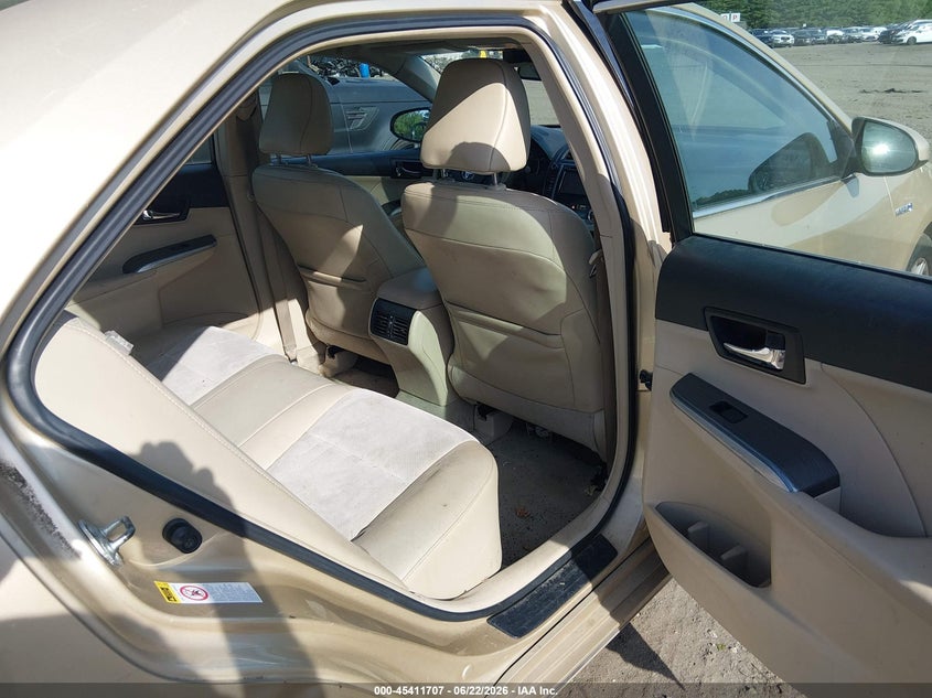 2012 TOYOTA CAMRY HYBRID auction photo 8