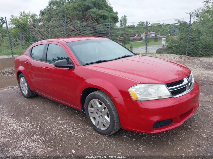 Vin: 1c3cdzab2dn530344, lot: 45909731, dodge avenger se 2013 img_1