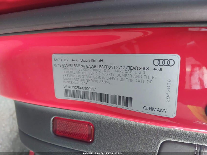 2019 AUDI RS 5 2.9T — Photo 9