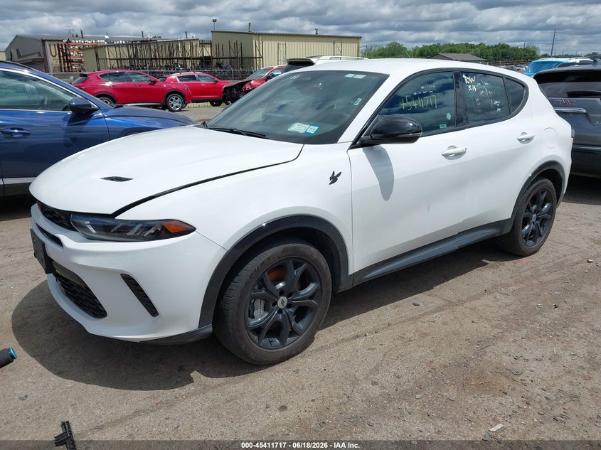 Vin: zacpdfcw8r3a30397, lot: 45909739, dodge hornet r/t eawd 20242