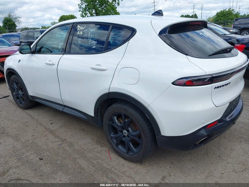 Vin: zacpdfcw8r3a30397, lot: 45909739, dodge hornet r/t eawd 20243