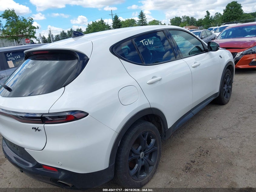 Vin: zacpdfcw8r3a30397, lot: 45909739, dodge hornet r/t eawd 20244