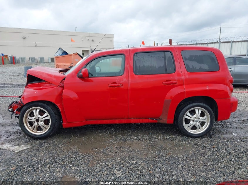 2010 Chevrolet Hhr Lt VIN: 3GNBABDB6AS636940 Lot: 45411720