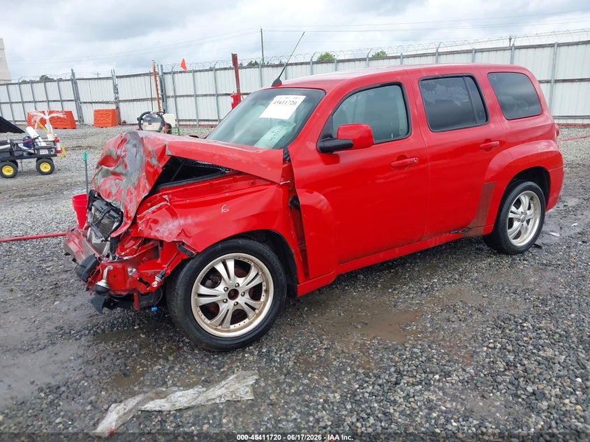 2010 CHEVROLET HHR auction photo 2