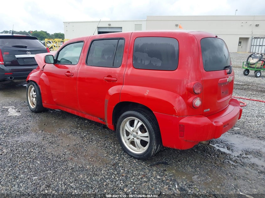 2010 CHEVROLET HHR auction photo 3