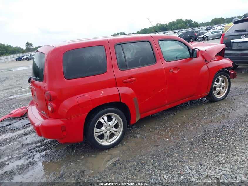 2010 CHEVROLET HHR auction photo 4