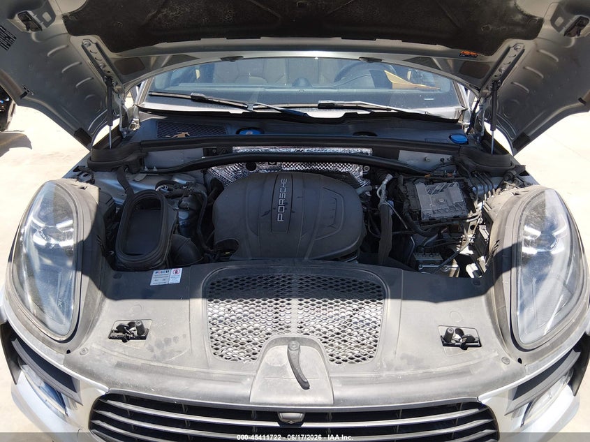 2021 Porsche Macan VIN: WP1AA2A54MLB09989 Lot: 45411722