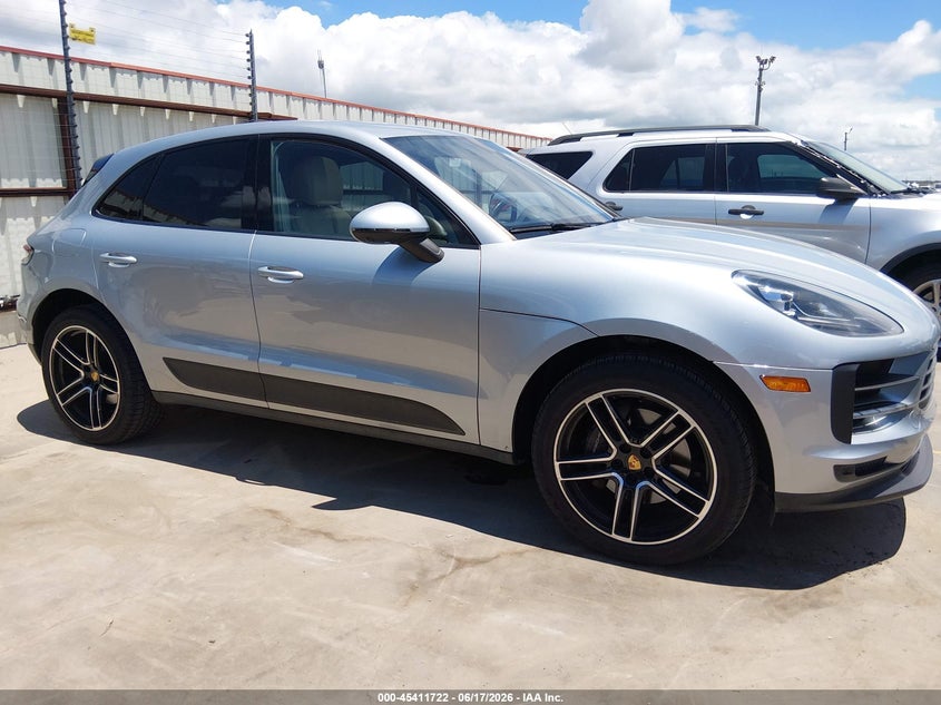 2021 Porsche Macan VIN: WP1AA2A54MLB09989 Lot: 45411722