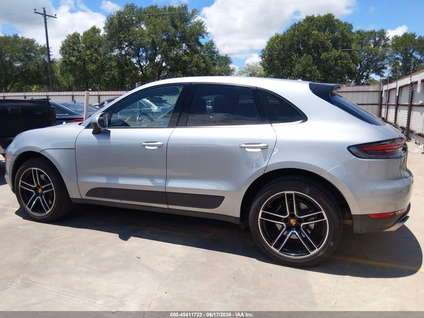 2021 Porsche Macan VIN: WP1AA2A54MLB09989 Lot: 45411722