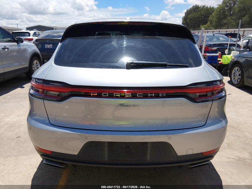 2021 Porsche Macan VIN: WP1AA2A54MLB09989 Lot: 45411722