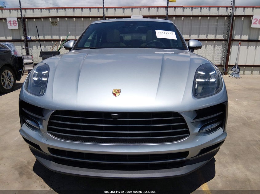 2021 Porsche Macan VIN: WP1AA2A54MLB09989 Lot: 45411722
