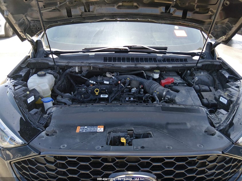 2022 Ford Edge St-Line VIN: 2FMPK4J96NBA29971 Lot: 45411736